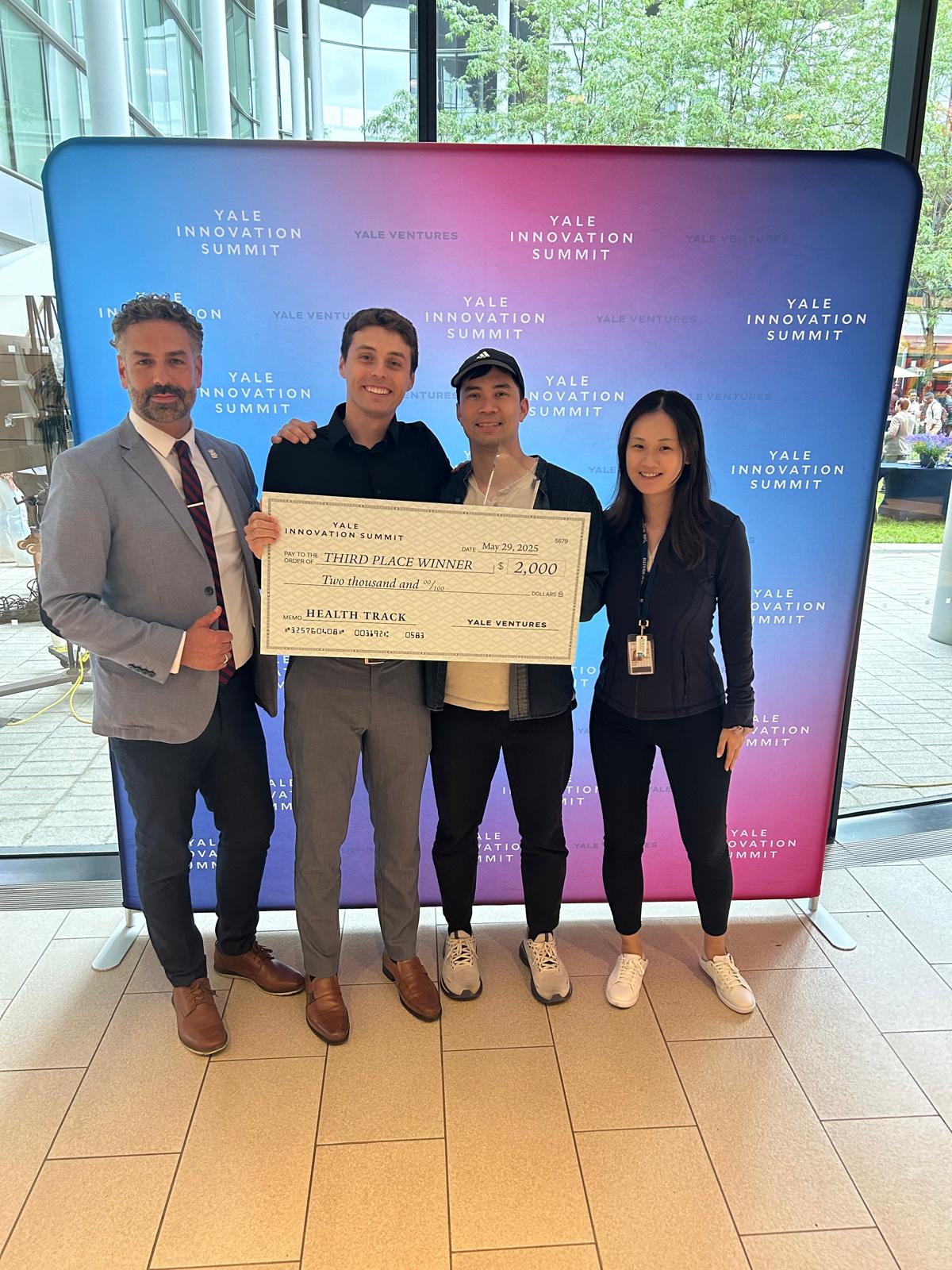 Upkeep Care team at 2025 Yale Innovation Summit