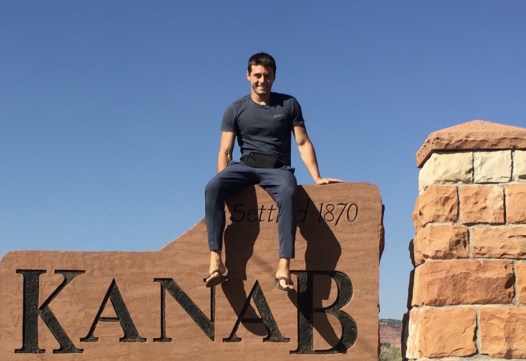 Blake at 22 years old, healthy and active