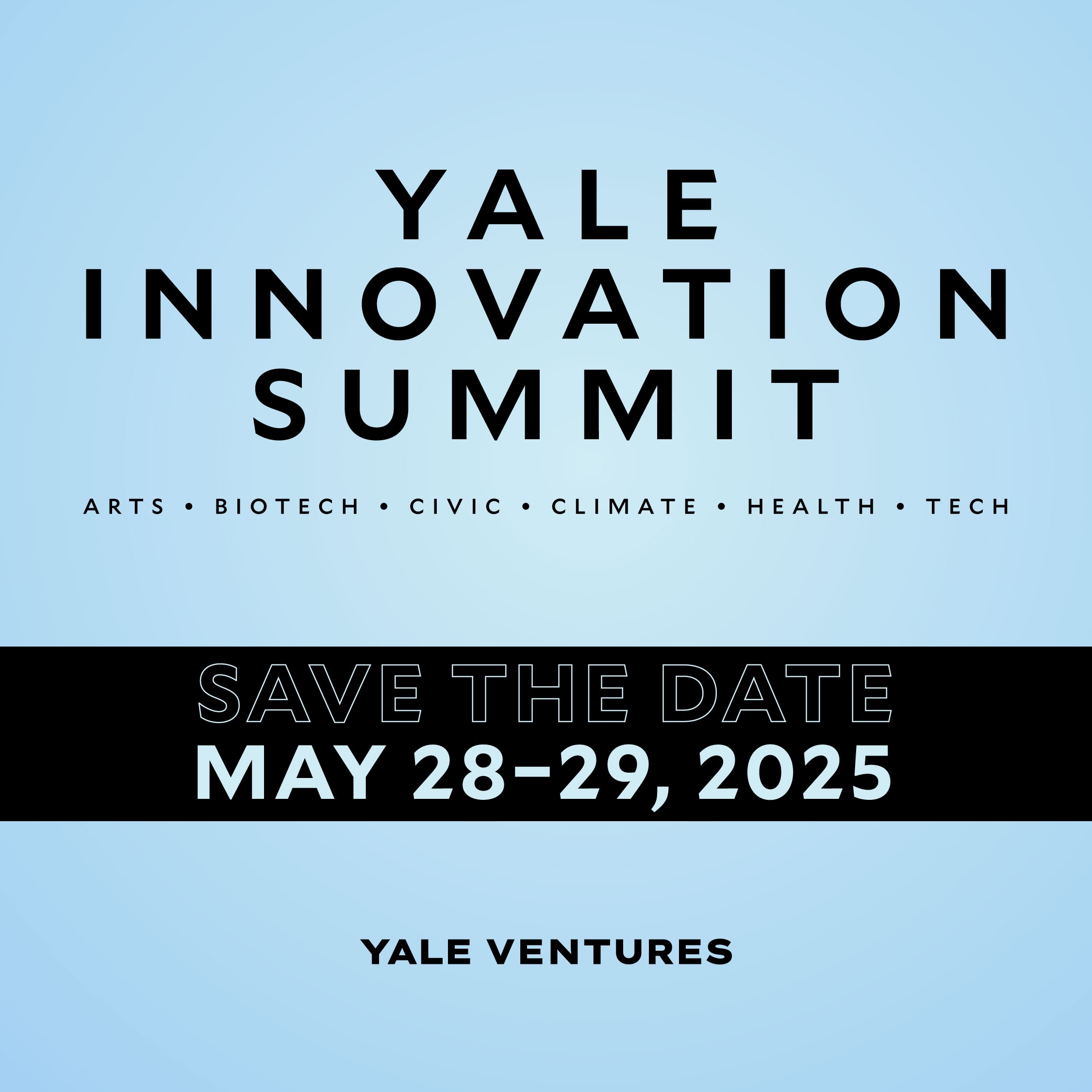 Yale Innovation Summit 2025